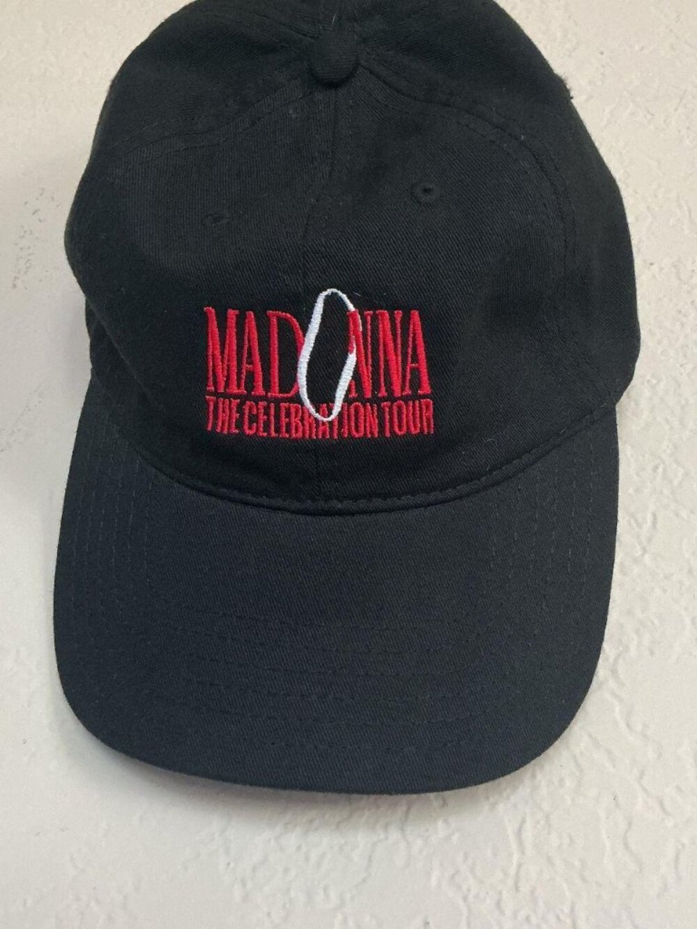 Madonna The Celebration Tour Adjustable Cap 2024 Tour Merch